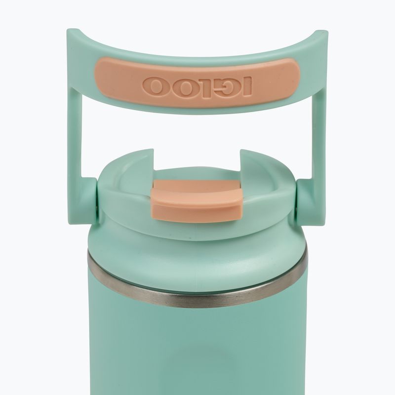 Термочаша Igloo Tumbler Flip 'n' Sip 480 ml морска пяна 5