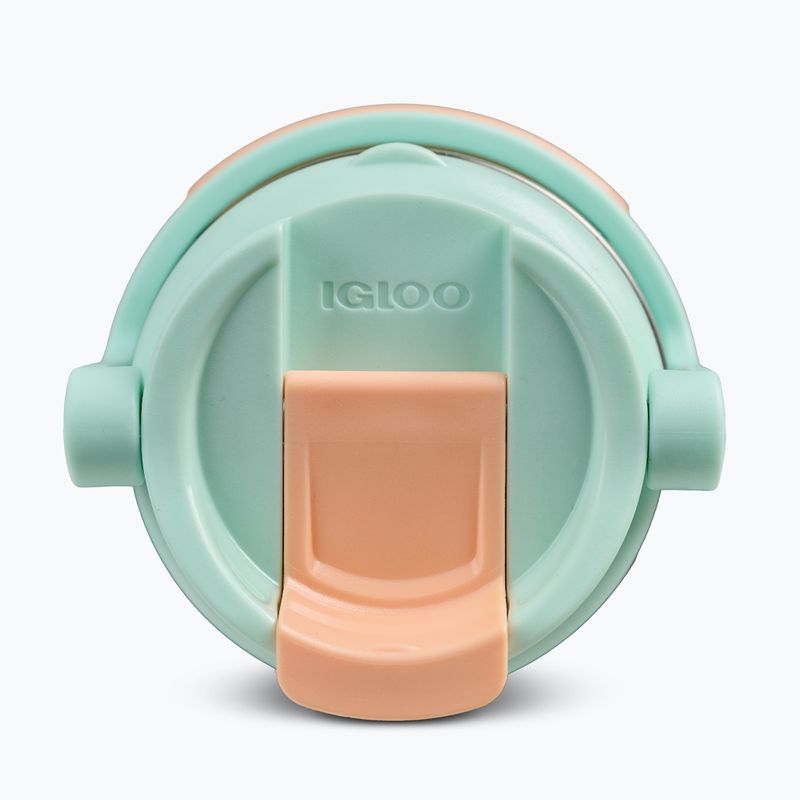 Термочаша Igloo Tumbler Flip 'n' Sip 480 ml морска пяна 7