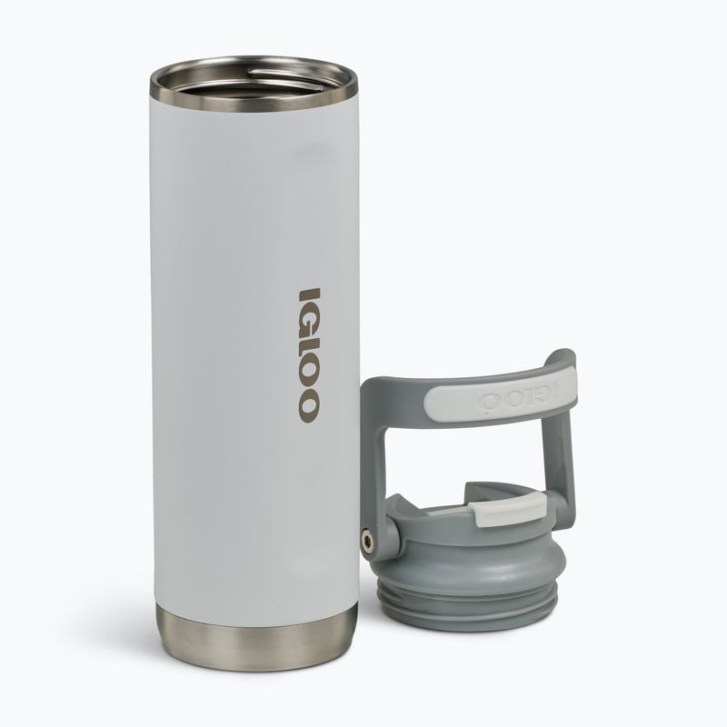 Igloo Tumbler Flip 'n' Sip 600 ml термочаша бяла 2
