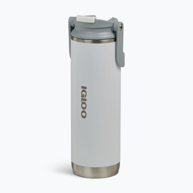 Igloo Tumbler Flip 'n' Sip 600 ml термочаша бяла 4
