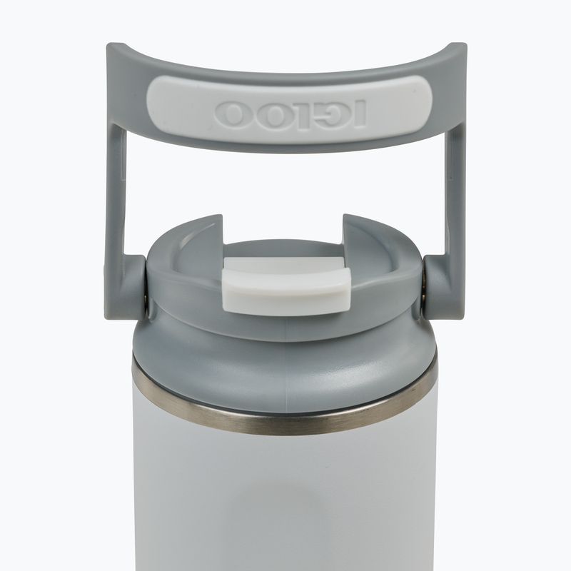 Igloo Tumbler Flip 'n' Sip 600 ml термочаша бяла 5
