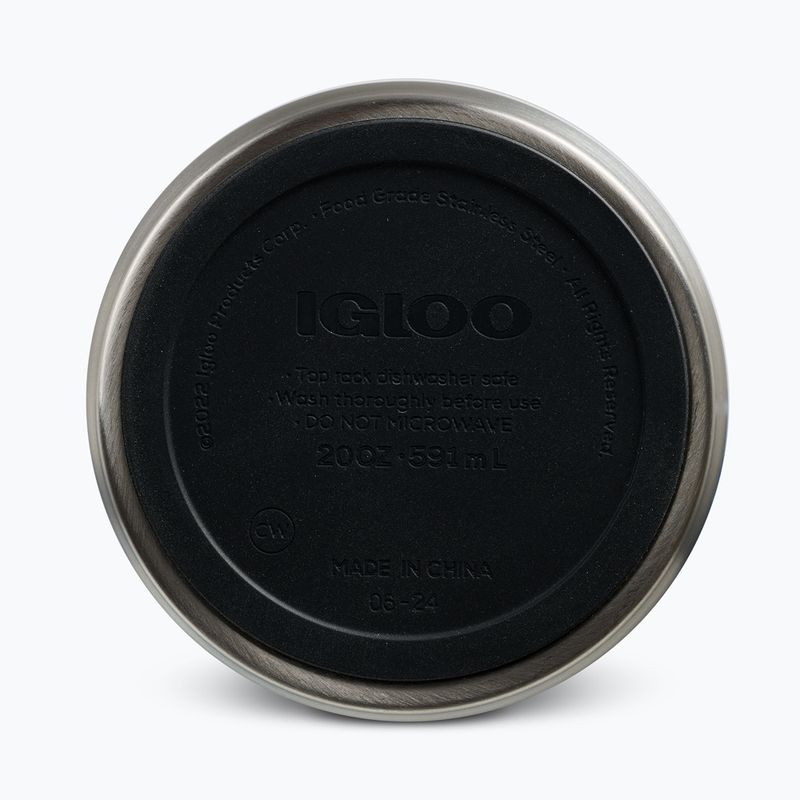 Igloo Tumbler Flip 'n' Sip 600 ml термочаша бяла 7