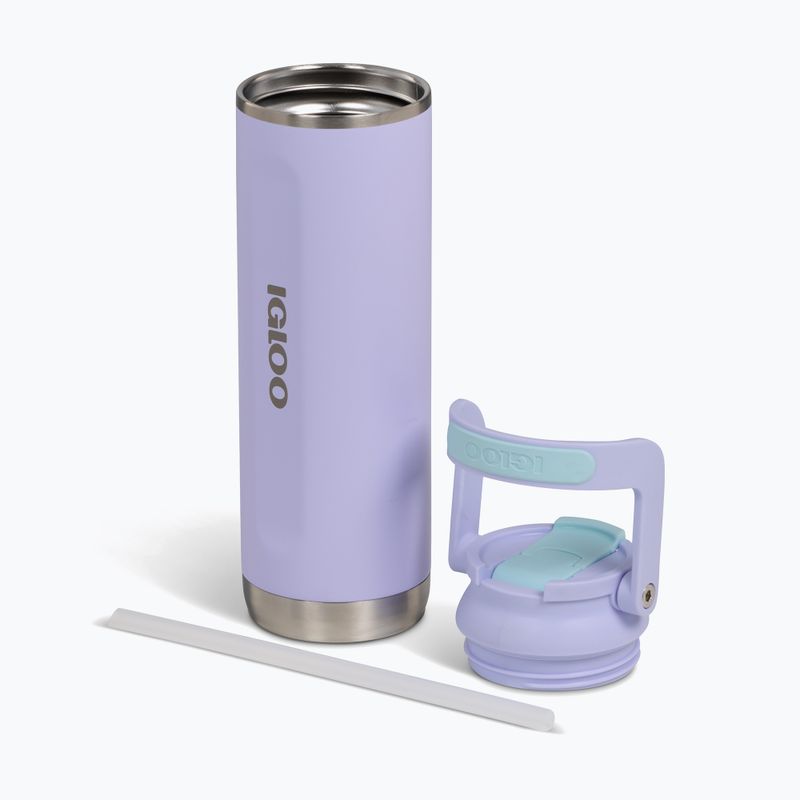 Термочаша Igloo Tumbler Flip 'n' Sip 600 ml люляков бриз 2