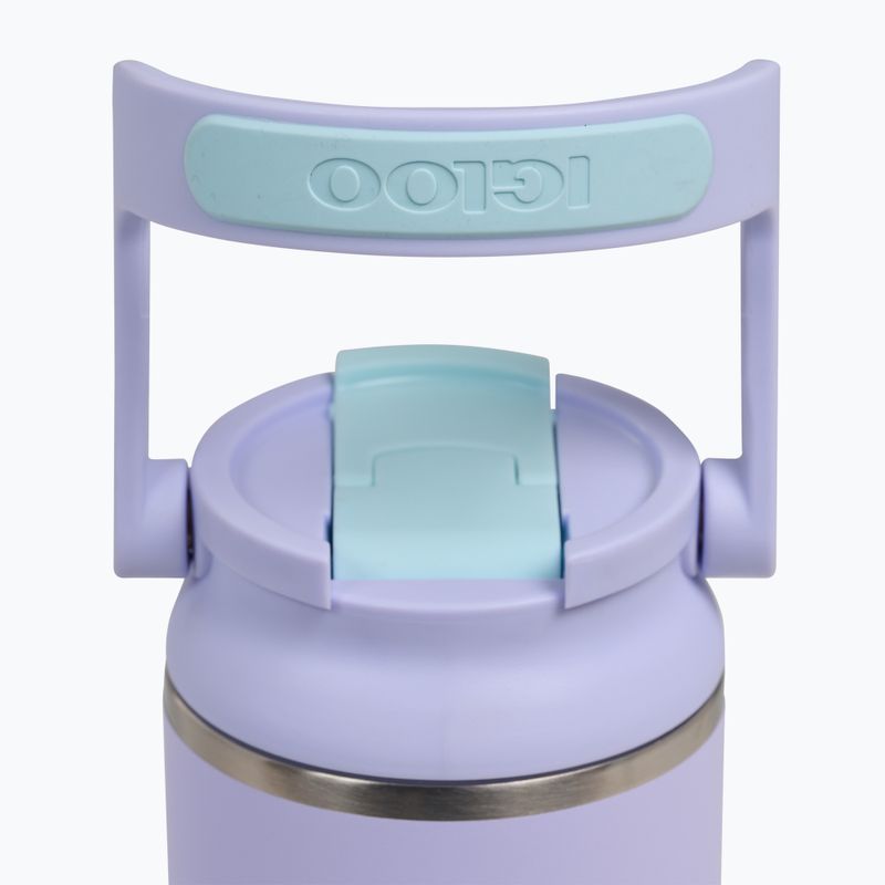 Термочаша Igloo Tumbler Flip 'n' Sip 600 ml люляков бриз 5