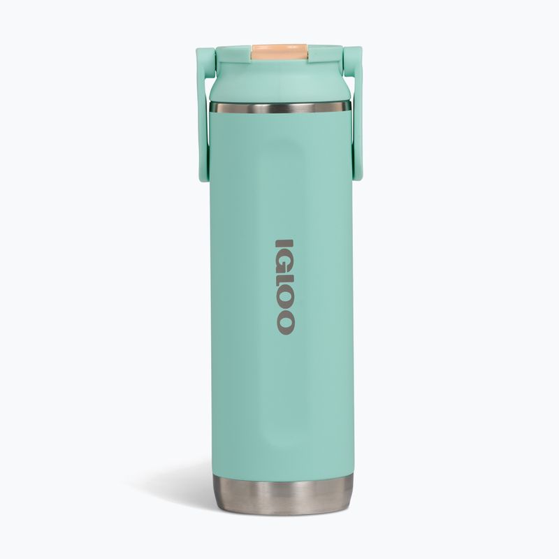 Термочаша Igloo Tumbler Flip 'n' Sip 600ml морска пяна