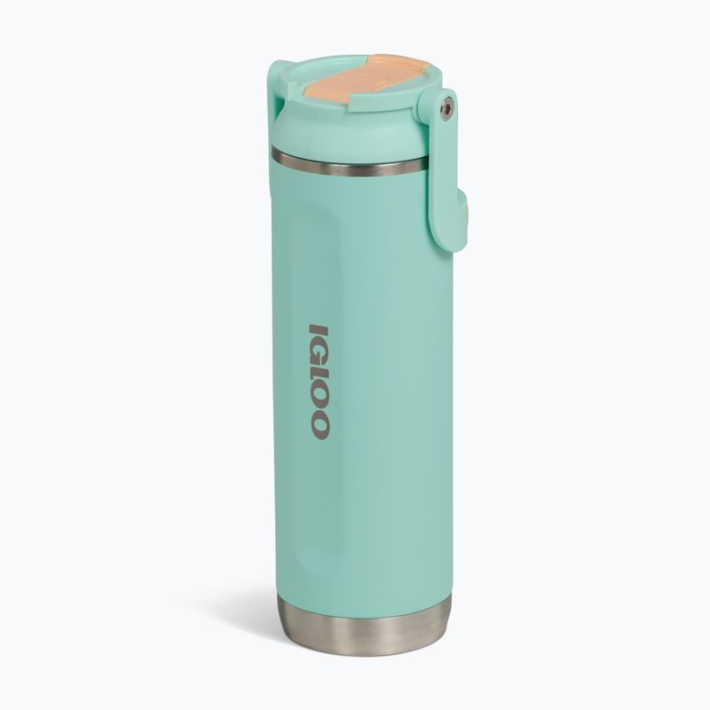 Термочаша Igloo Tumbler Flip 'n' Sip 600ml морска пяна 4