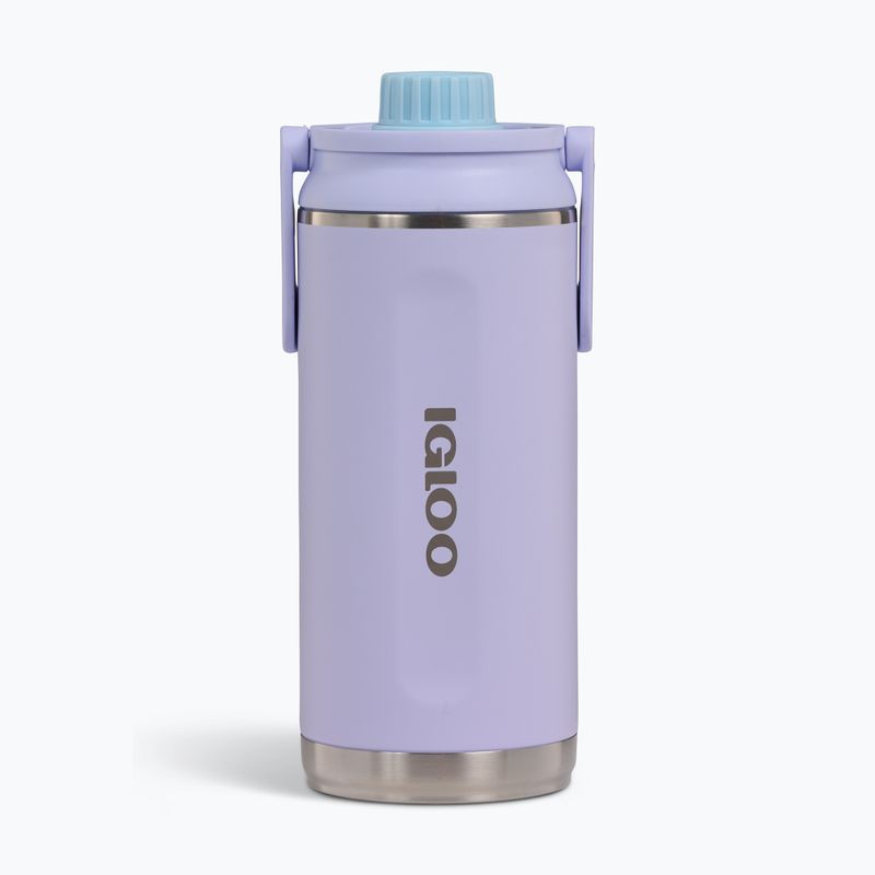 Термална бутилка Igloo Twist'n' Chug 1080 ml lilac breeze