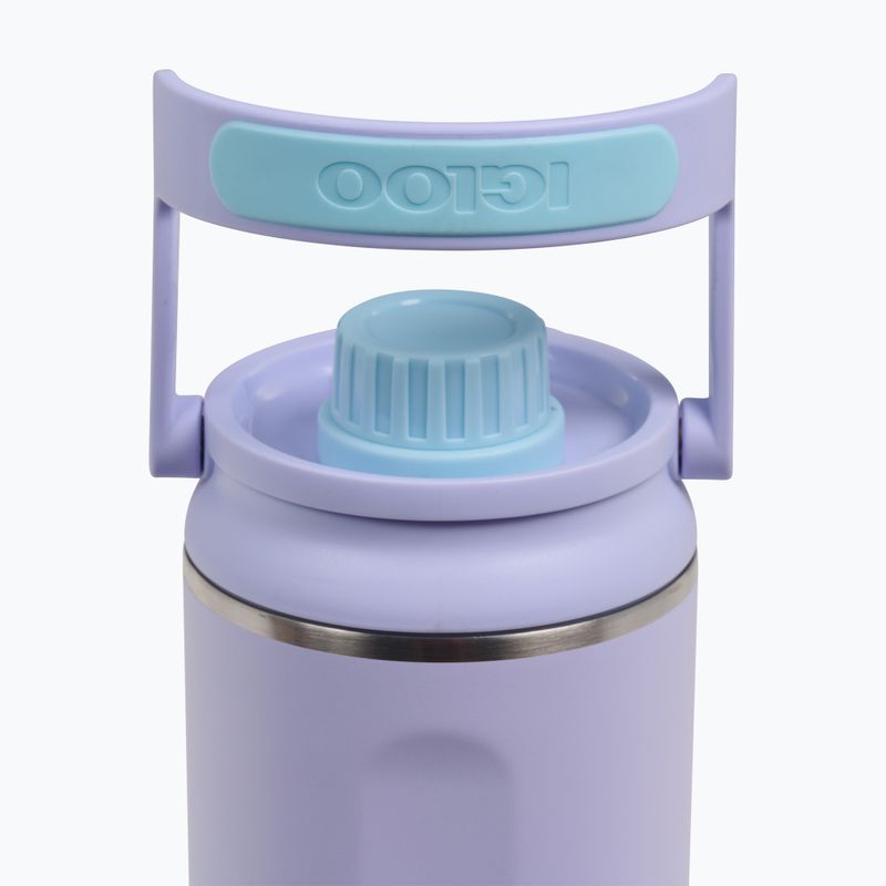 Термална бутилка Igloo Twist'n' Chug 1080 ml lilac breeze 5