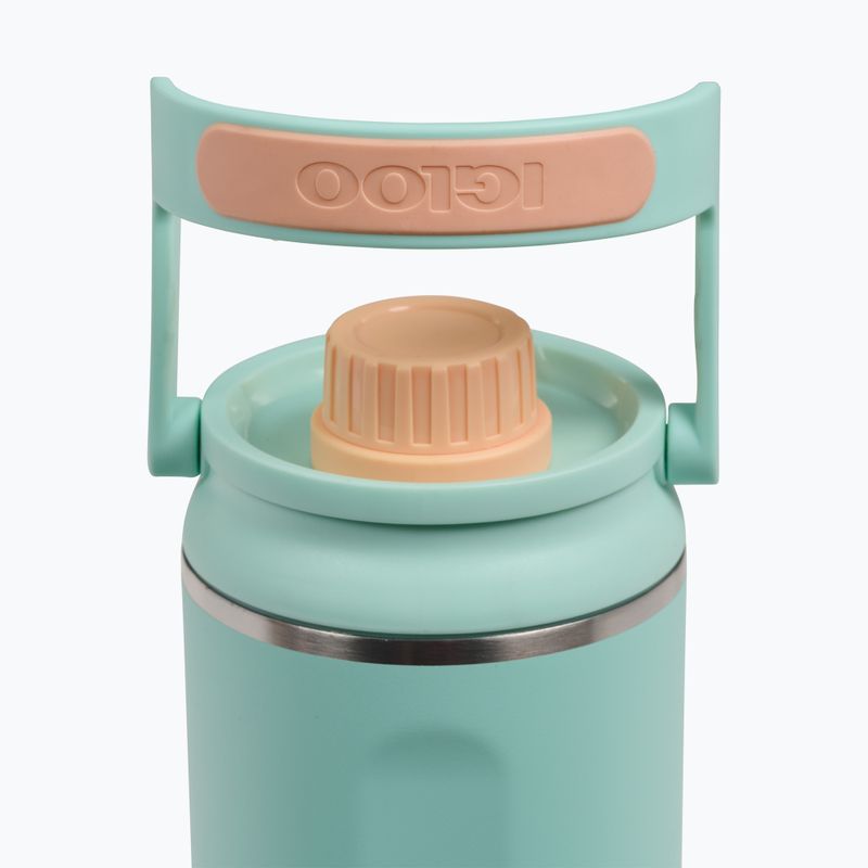 Термобутилка Igloo Twist'n' Chug 1080 ml морска пяна 5