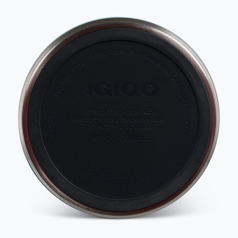Термобутилка Igloo Twist'n' Chug 1080 ml морска пяна 7
