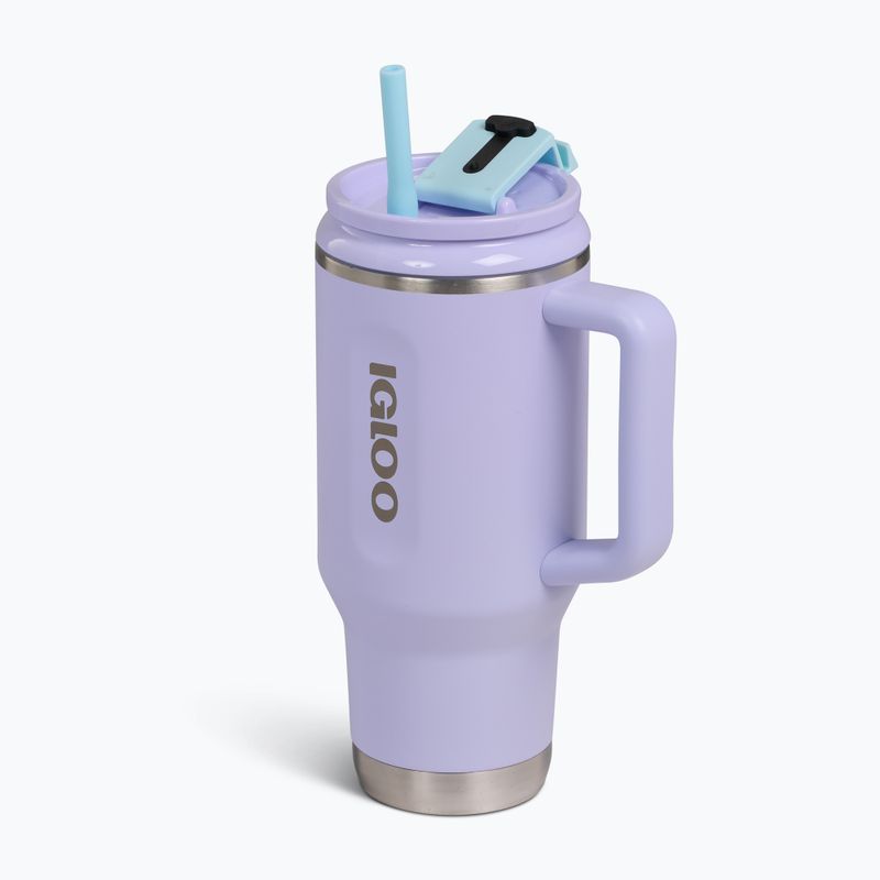 Термочаша Igloo Travel Flip n' Sip 960 ml люляков бриз 4
