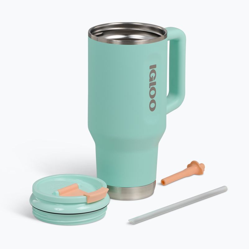 Термочаша Igloo Travel Flip n' Sip 960 ml морска пяна 2