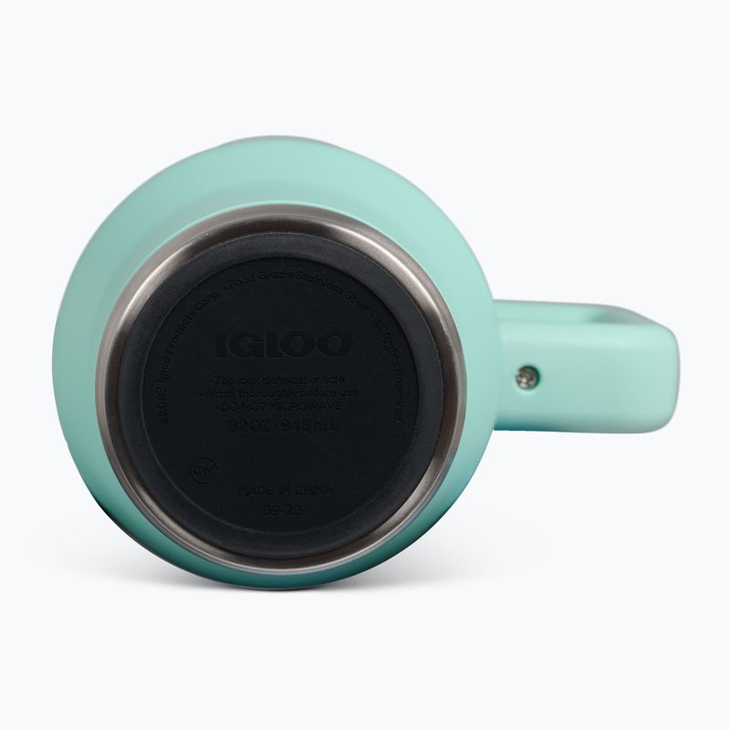 Термочаша Igloo Travel Flip n' Sip 960 ml морска пяна 6