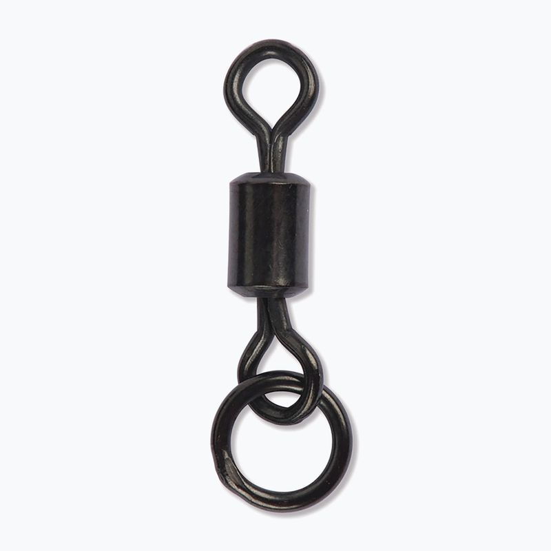 Carp Spirit Rolling Swivel + Ring black ACS290006 2