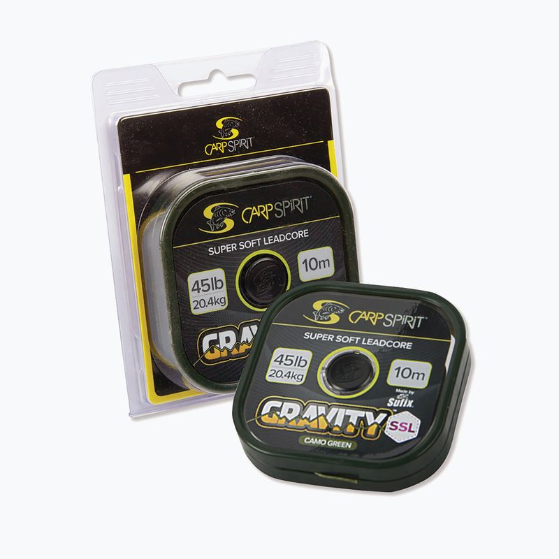 Leadcore Carp Spirit Gravity Super Soft черен ACS640047