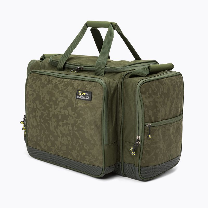 Рибарска чанта Carp Spirit Magnum Carryall зелена ACS070053 3