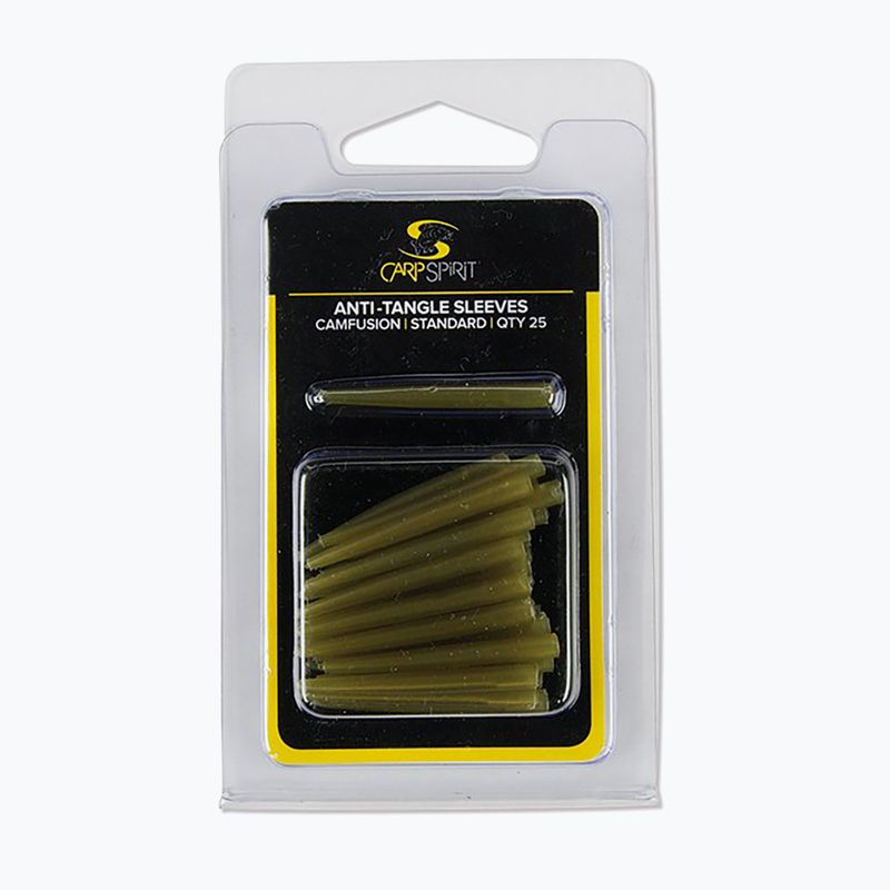 Carp Spirit Гумички против заплитане 25 бр. зелени ACS010234