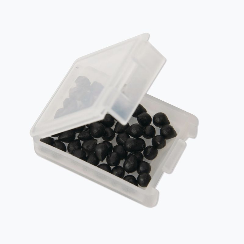 Carp Spirit Кука Rig Stops черна ACS010297