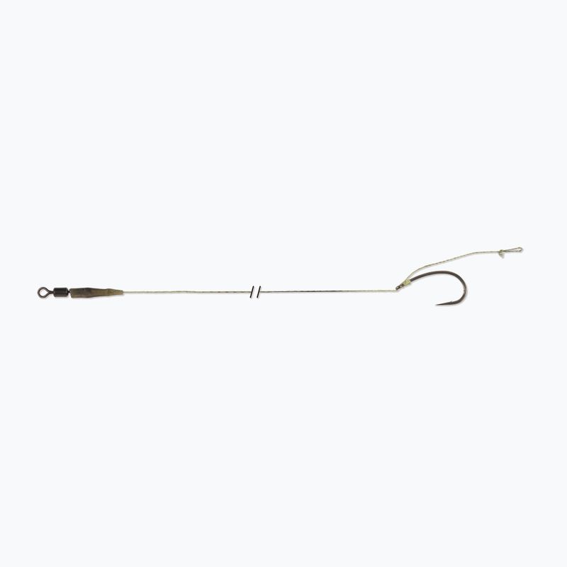 Carp Spirit Kd Rig Barbed 25Lb green ACS340064