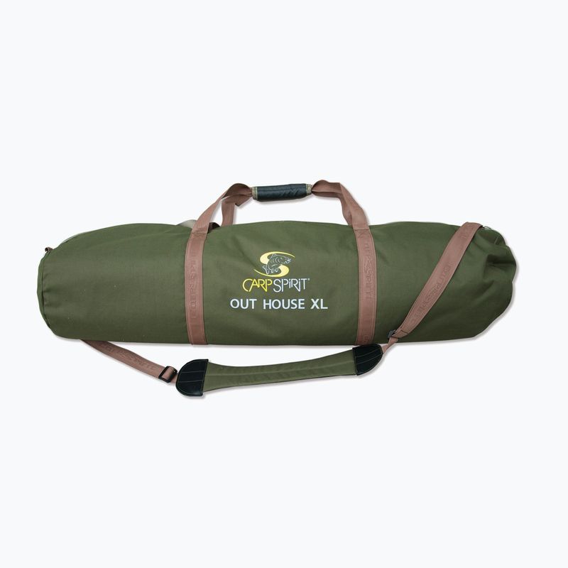Carp Spirit Out House Рибарска палатка зелена ACS540036 6