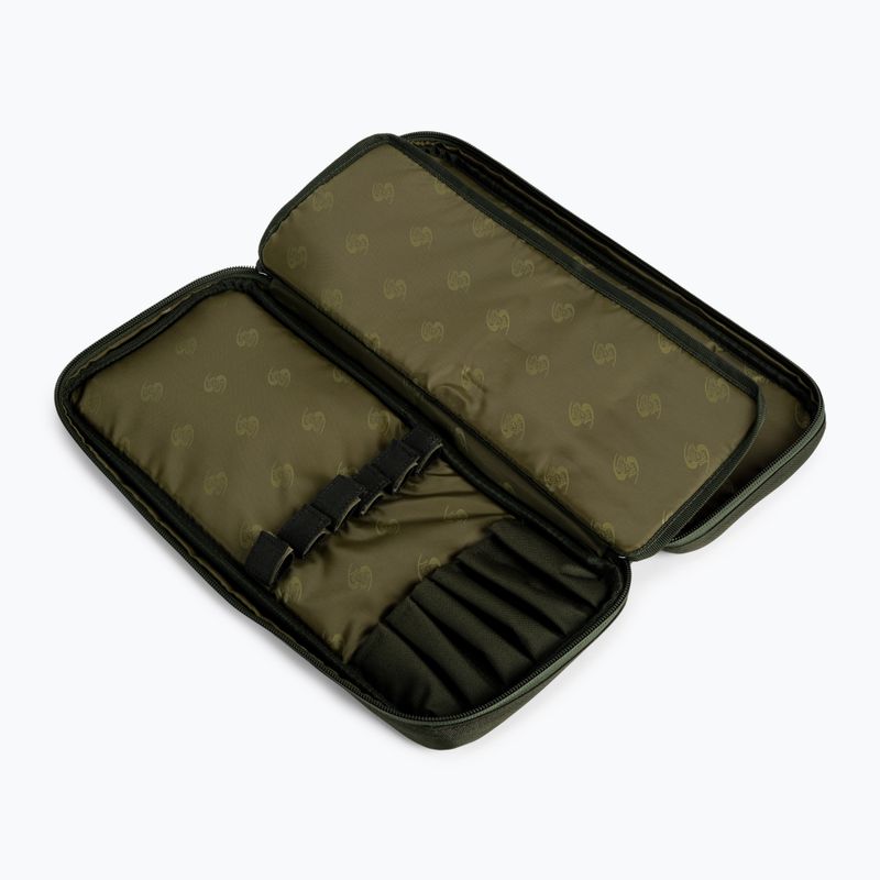 Carp Spirit Bank Stick & Buzz Bar Bag Green ACS370088 5
