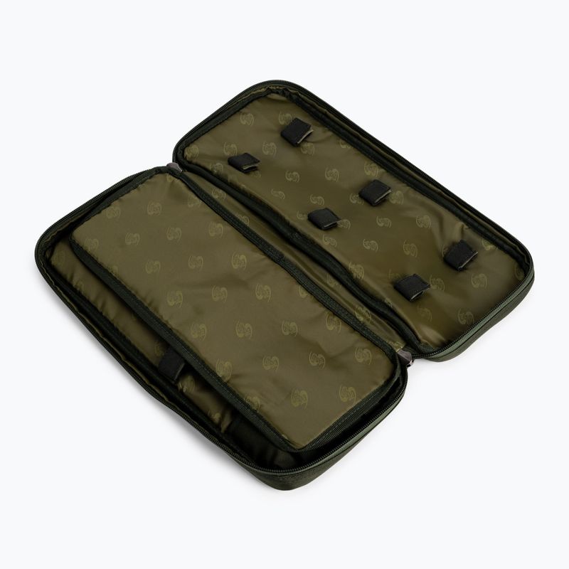 Carp Spirit Bank Stick & Buzz Bar Bag Green ACS370088 6