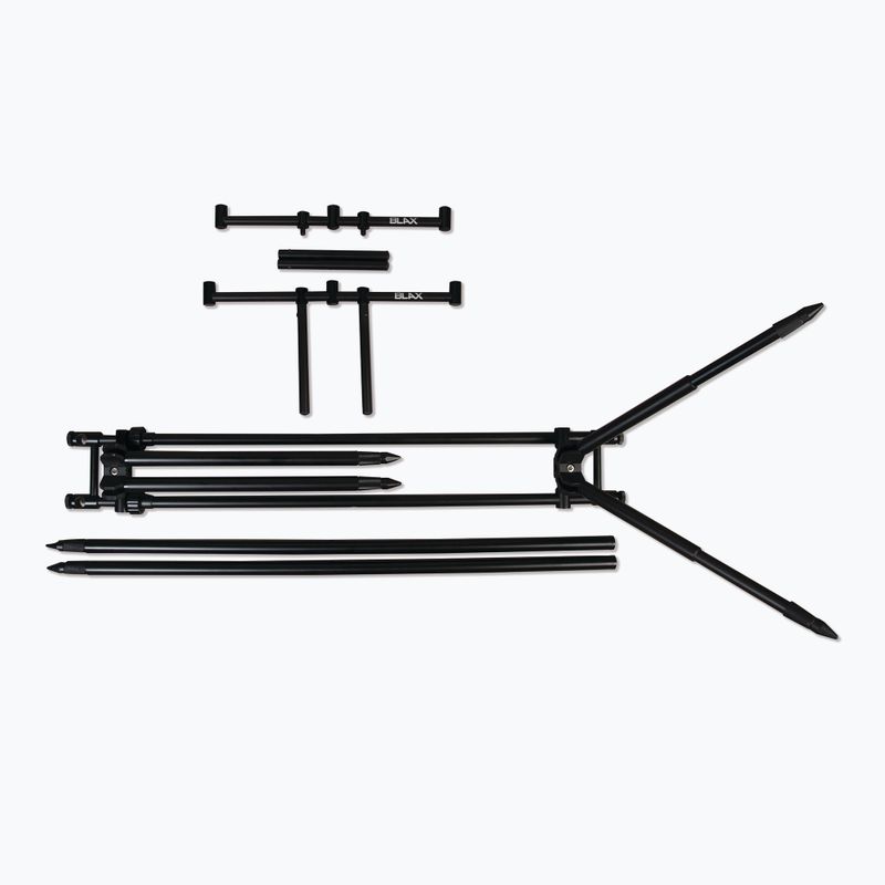 Carp Spirit Blax Rod Pod Complete black ACS370090 2