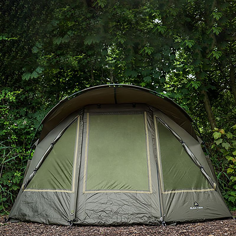 Carp Spirit Blax - 1 Man Bivvy Green ACS540049 Рибарска палатка 4