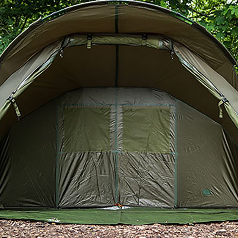 Carp Spirit Blax - 1 Man Bivvy Green ACS540049 Рибарска палатка 5