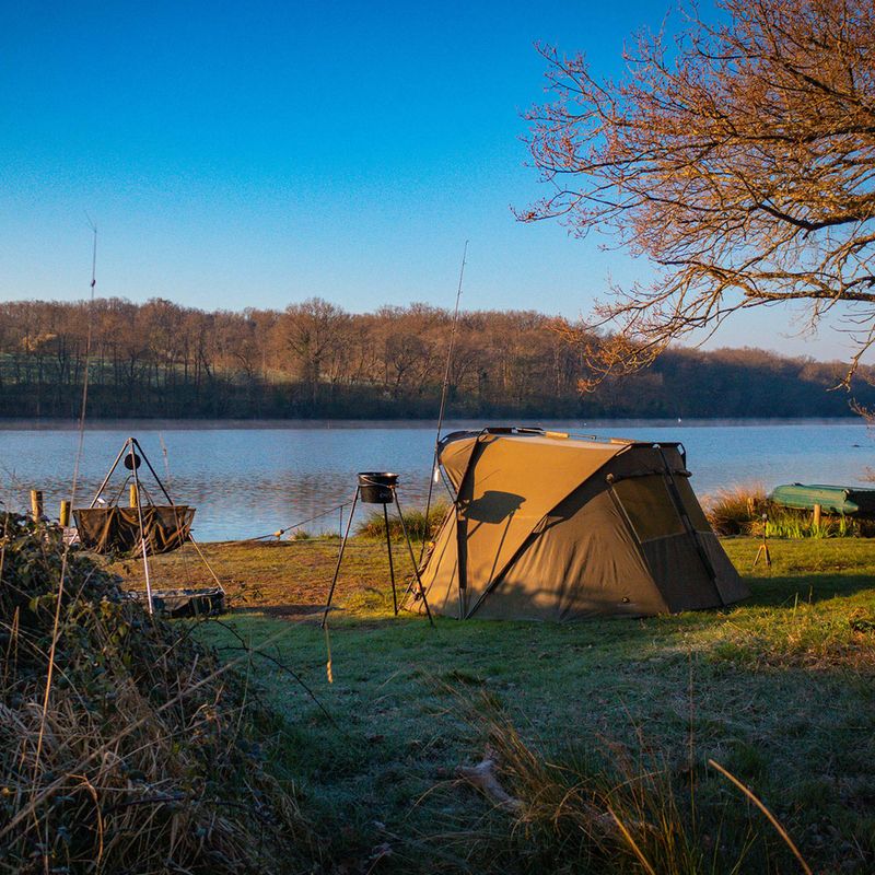 Двуместна палатка Carp Spirit Blax - 2 Man Bivvy зелен ACS540051 4