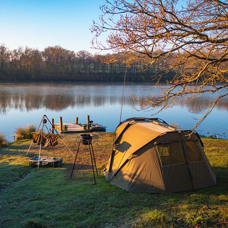 Двуместна палатка Carp Spirit Blax - 2 Man Bivvy зелен ACS540051 6