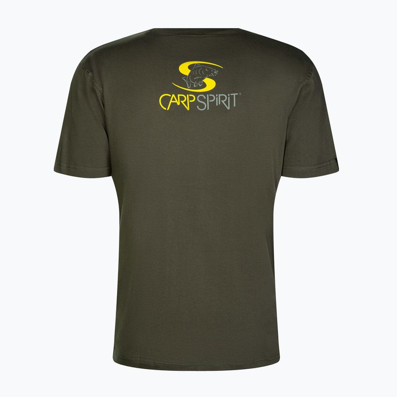 Мъжка тениска Carp Spirit CS green ACS680072 2