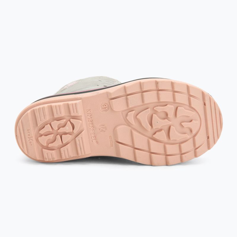 Детски зимни ботуши Kimberfeel Sonik grey 4