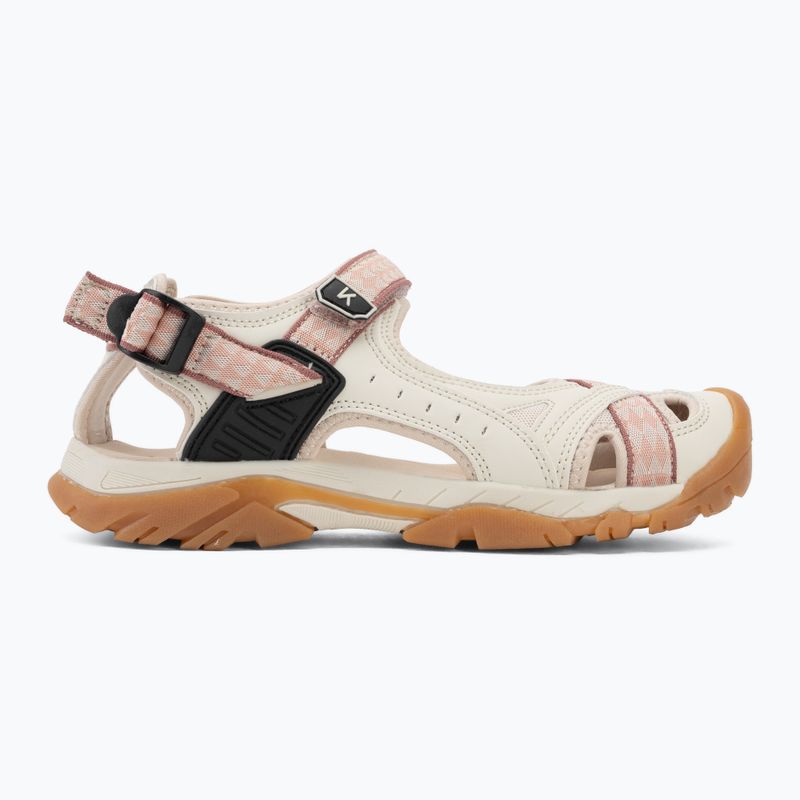 Дамски сандали Kimberfeel Attica beige clair 2