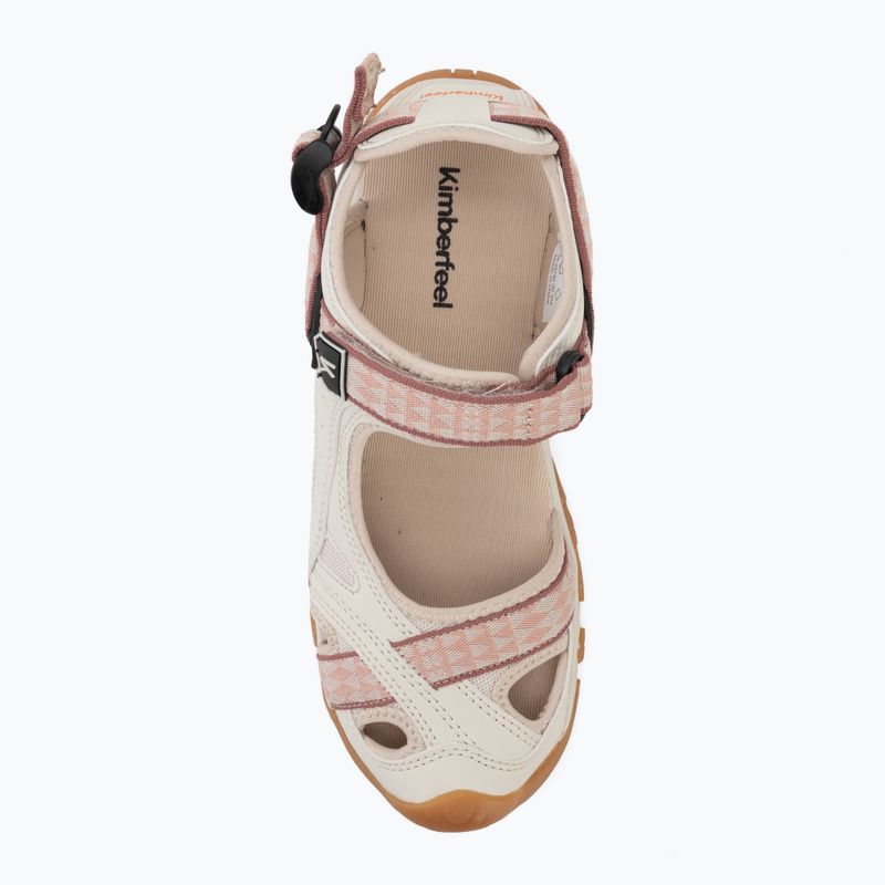 Дамски сандали Kimberfeel Attica beige clair 5