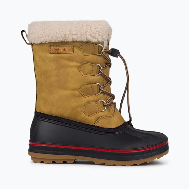 Детски зимни ботуши Kimberfeel Sonik camel 2