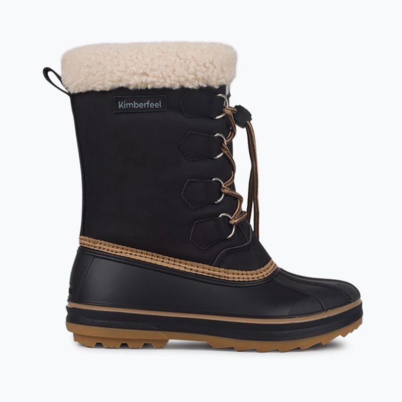 Детски зимни ботуши Kimberfeel Sonik black 2