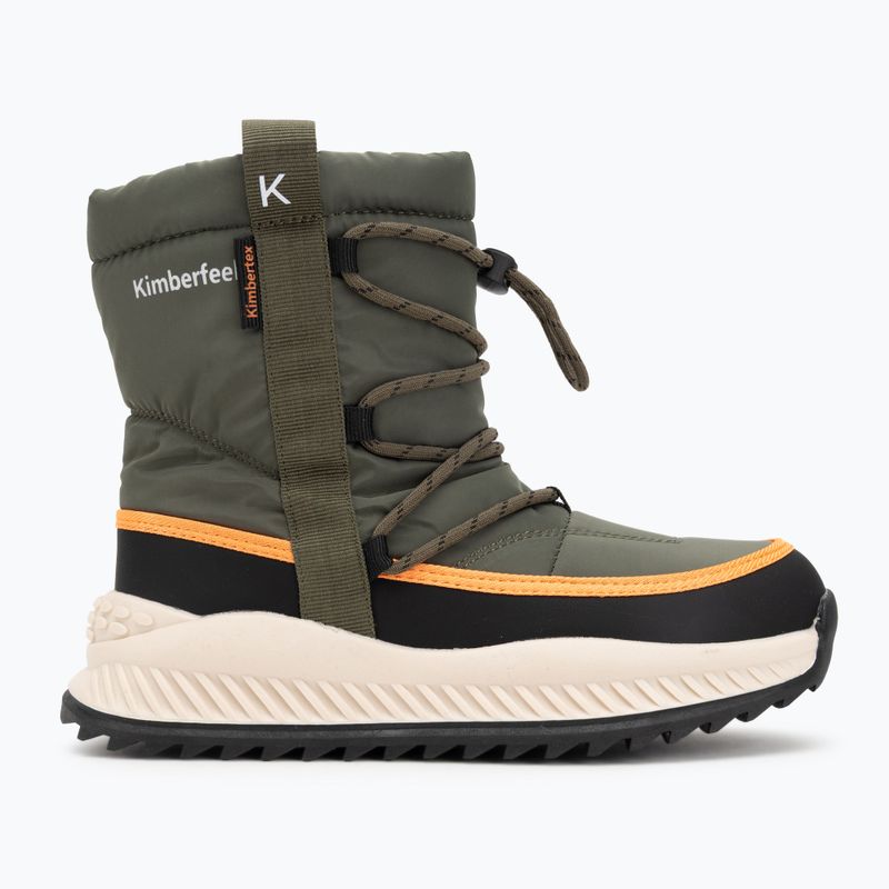 Детски ботуши за сняг Kimberfeel Mikado khaki 2