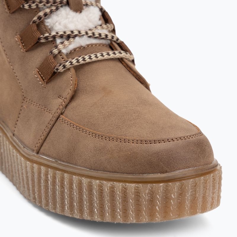 Детски ботуши за сняг Kimberfeel Rebby cognac 7