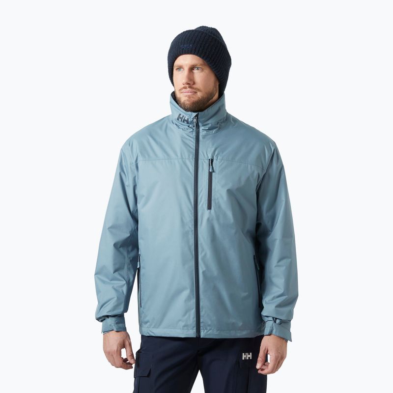 Мъжко яке за ветроходство Helly Hansen Crew Hooded Pile washed navy 14