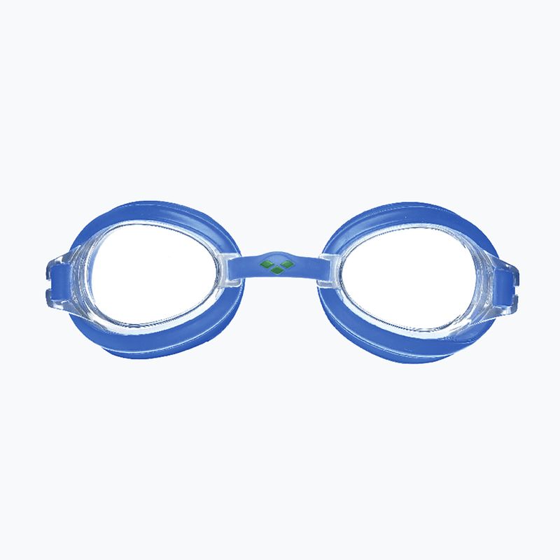 Детски очила за плуване arena Bubble 3 Junior blue 2