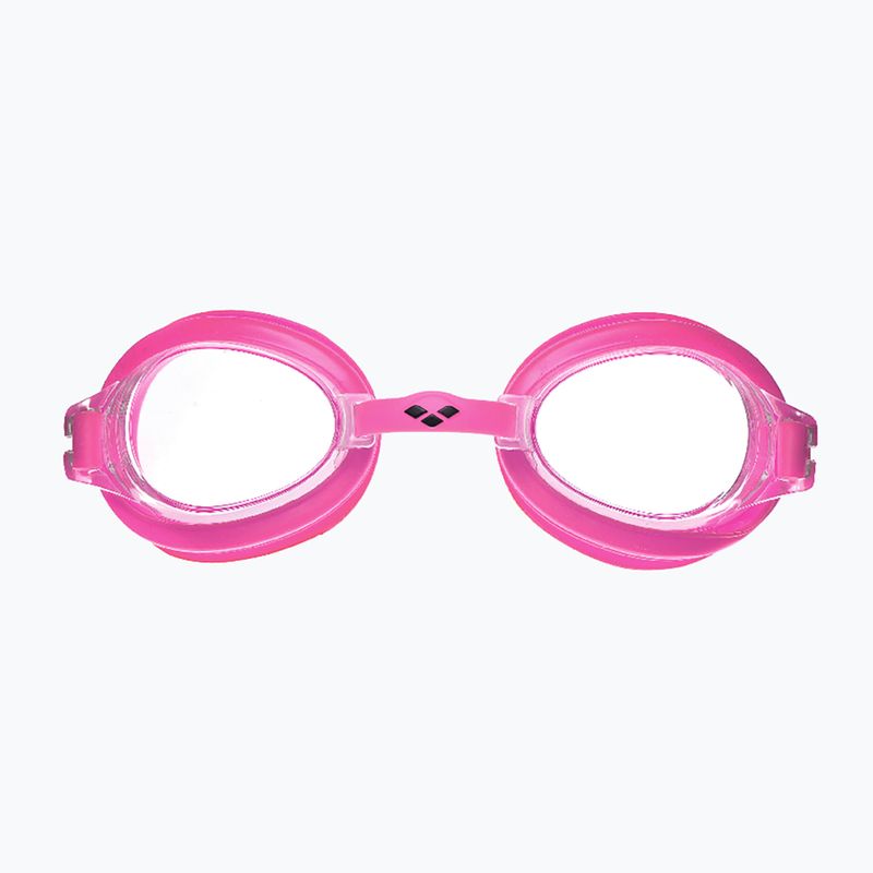 Детски очила за плуване arena Bubble 3 Junior bubble pink 2
