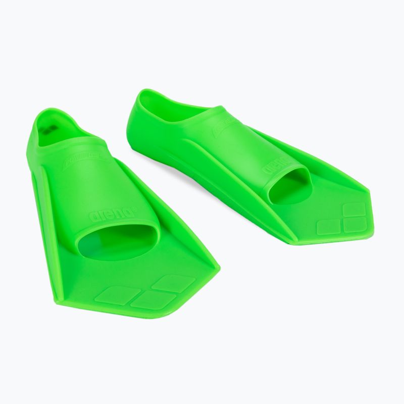 ARENA Powerfin Hook Green Плавници за плуване 95218/65