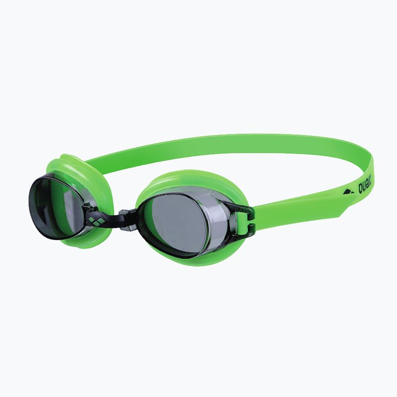 Детски очила за плуване arena Bubble 3 Junior lime/smoke
