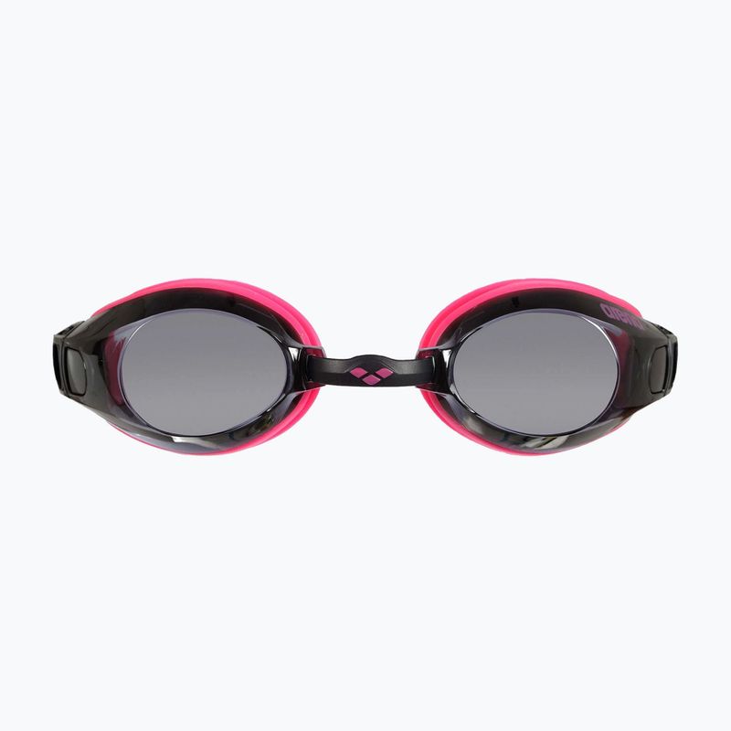 Очила за плуване arena Zoom X-Fit pink/smoke/black 2