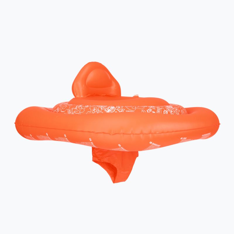 Детска седалка за плуване arena Water Tribe Baby Swim Seat nectarine/white 5