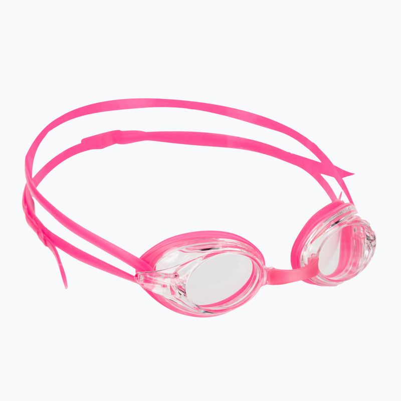 Очила за плуване arena Drive 3 pink/clear