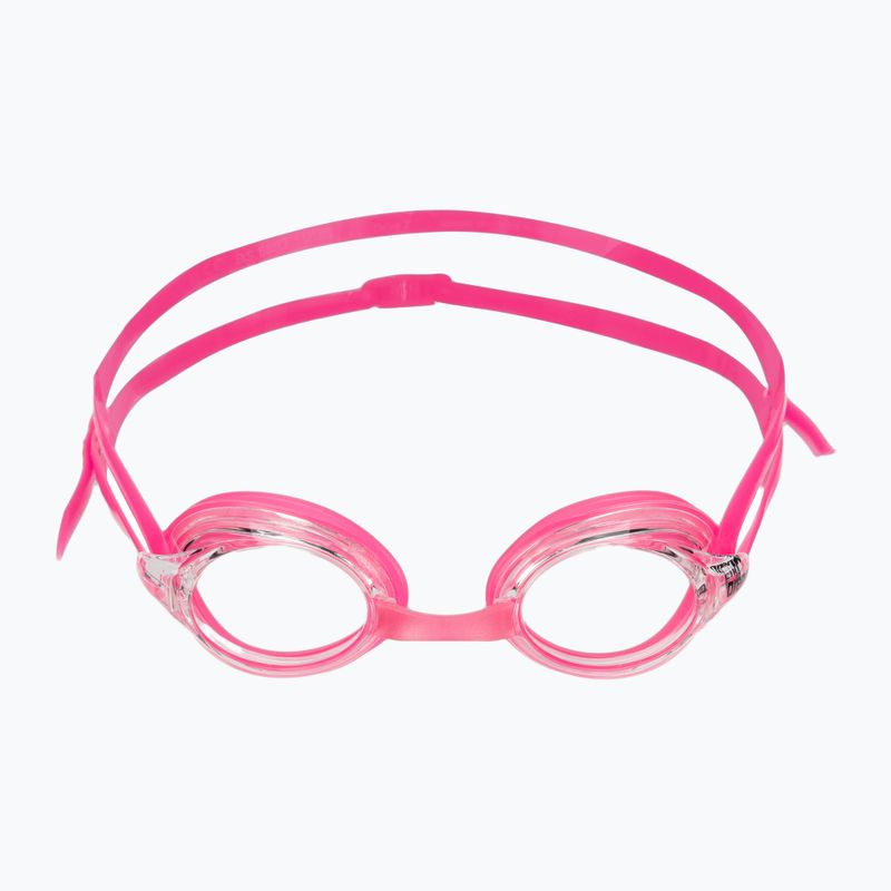 Очила за плуване arena Drive 3 pink/clear 2