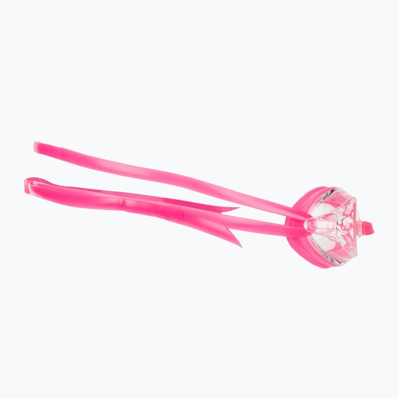 Очила за плуване arena Drive 3 pink/clear 3