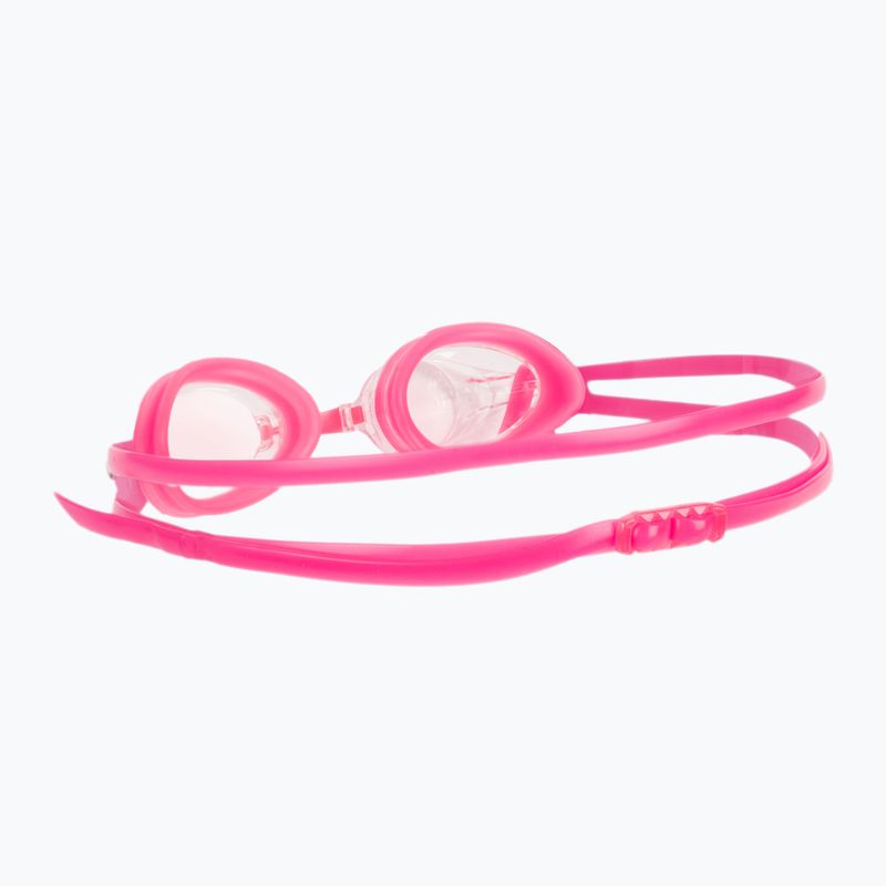 Очила за плуване arena Drive 3 pink/clear 4